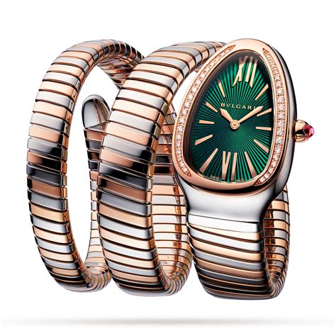 bvlgari serpenti watch.